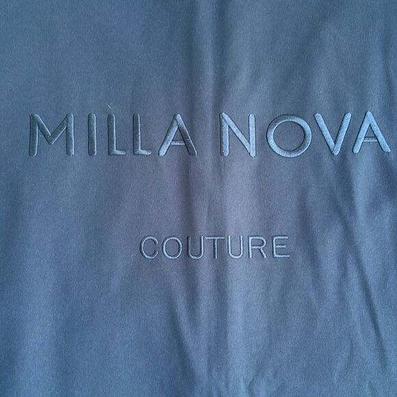 Milla Nova Garment Bag - Navy - Picture 2 of 3